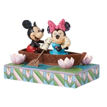 Disney Traditions - Mickey- og Minnie Mouse, Row-Mance is in the Air